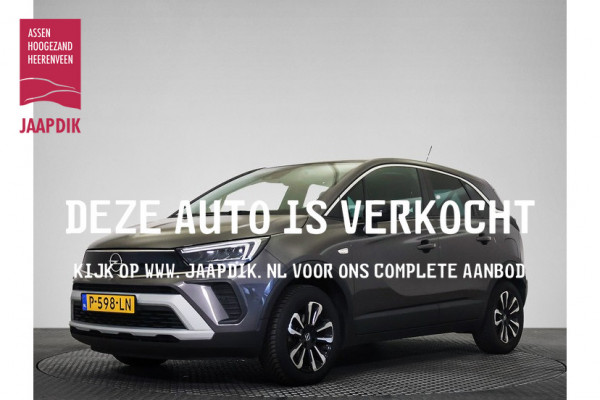 Opel Crossland BWJ 2022 | 1.2T 111PK Bus Elegance | TREKHAAK | STOEL&STUUR VERW | CLIMA | NAVI | PDC | CARPLAY | LED |