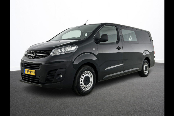 Opel Vivaro 1.5 CDTI L3H1 Edition Dubbele Cabine Airco Navigatie Bluetooth Parkeersensoren Camera Trekhaak
