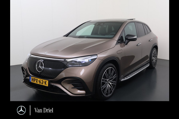 Mercedes-Benz EQE SUV 350 4M AMG line 91 kWh | Pano Burmester Memory Trekhaak
