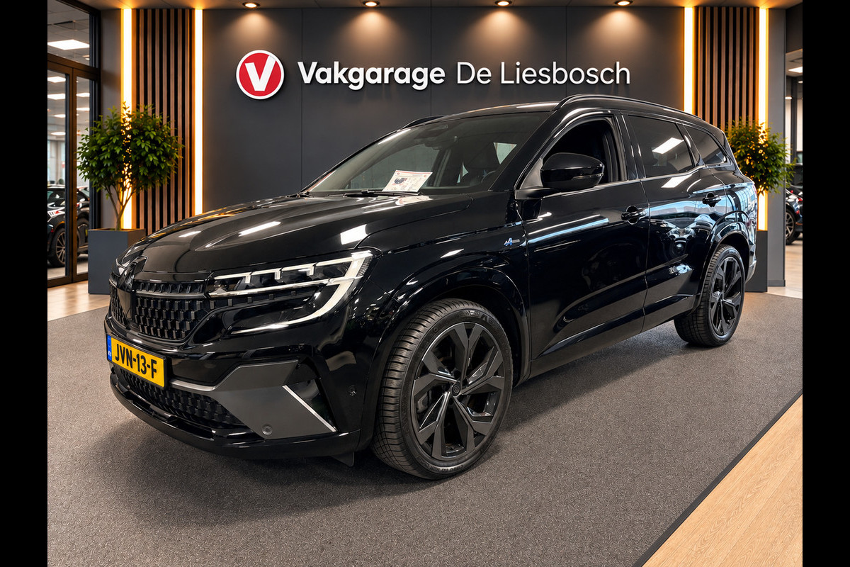 Renault Espace E-Tech full hybrid 200 esprit Alpine 7 persoons / Camera / navigatie