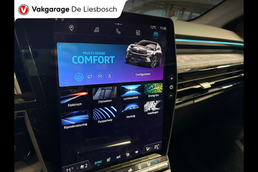 Renault Espace E-Tech full hybrid 200 esprit Alpine 7 persoons / Camera / navigatie