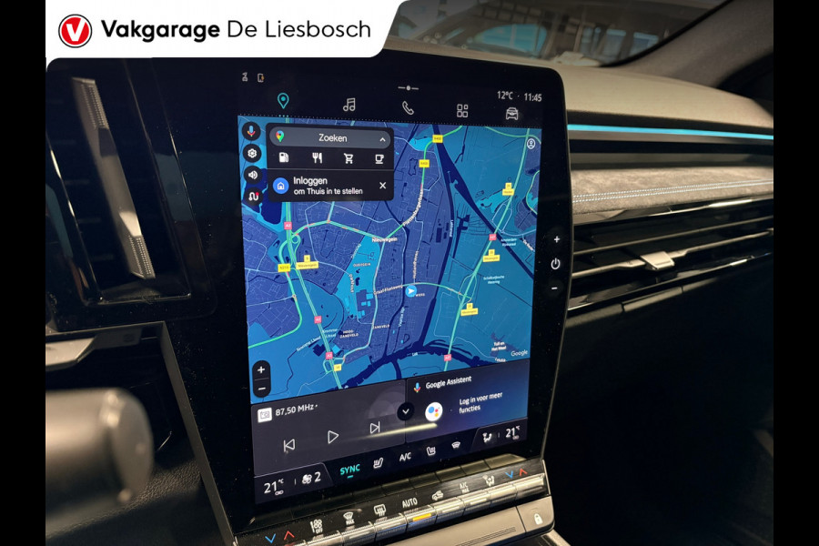 Renault Espace E-Tech full hybrid 200 esprit Alpine 7 persoons / Camera / navigatie