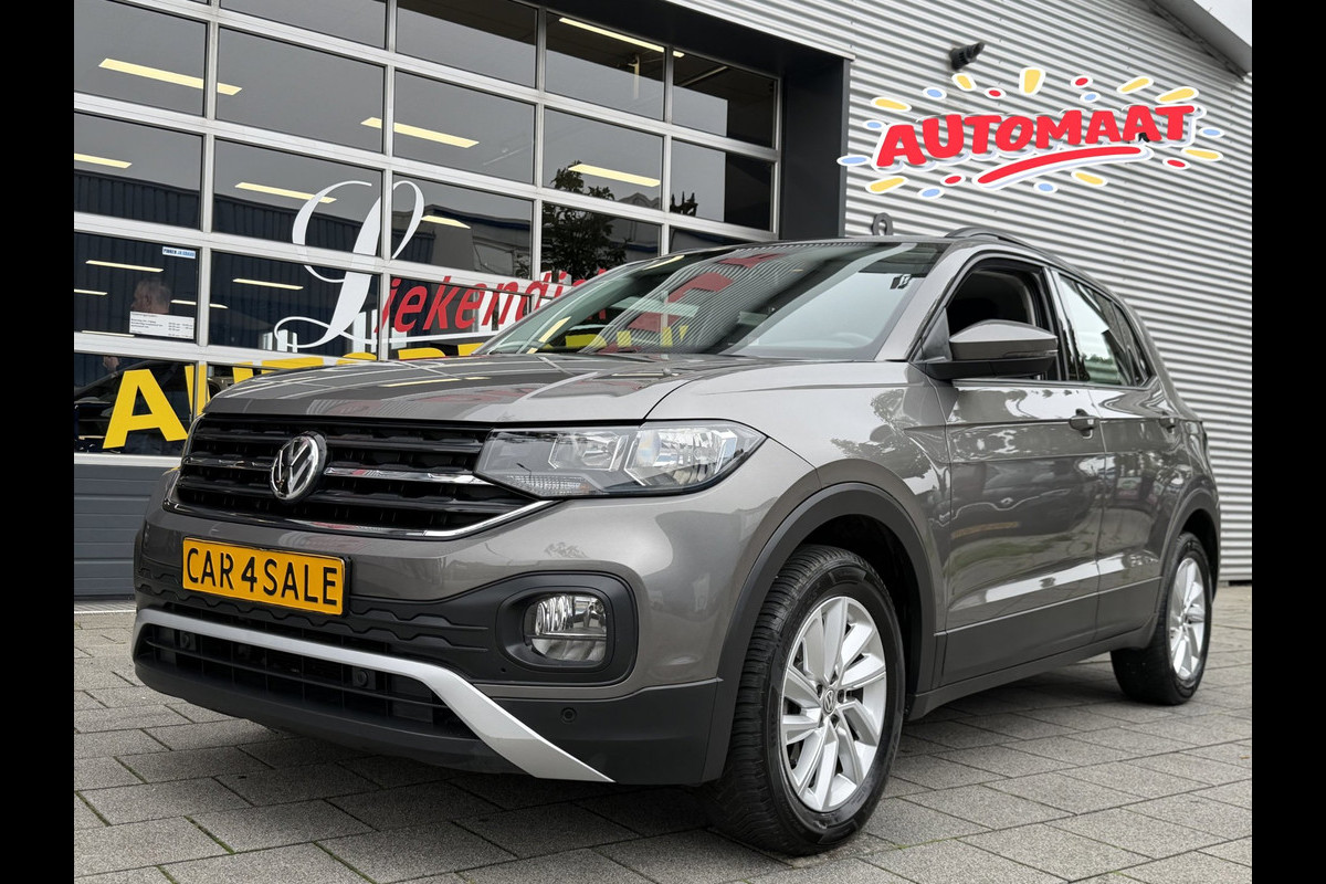 Volkswagen T-Cross 1.0 TSI Life - AUTOMAAT I Apple CarPlay / Navigatie I Airco I Sport velgen I LED I PDC I Dealer onderhouden
