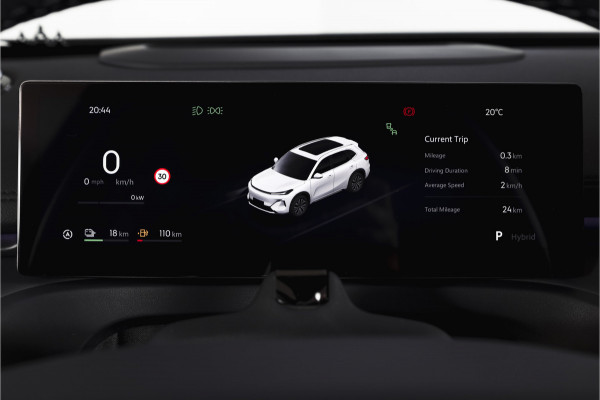 GEELY Starray EM-i 1.5 Max+ PHEV | 136km Elektrisch | S/K-Panodak | 360 Camera | NAV+App. Connect | V2L | Warmtepomp | HUD | Stoelverwarming & verkoeling | Memory | Elek. klep | Flyme | LM 19" | 7263
