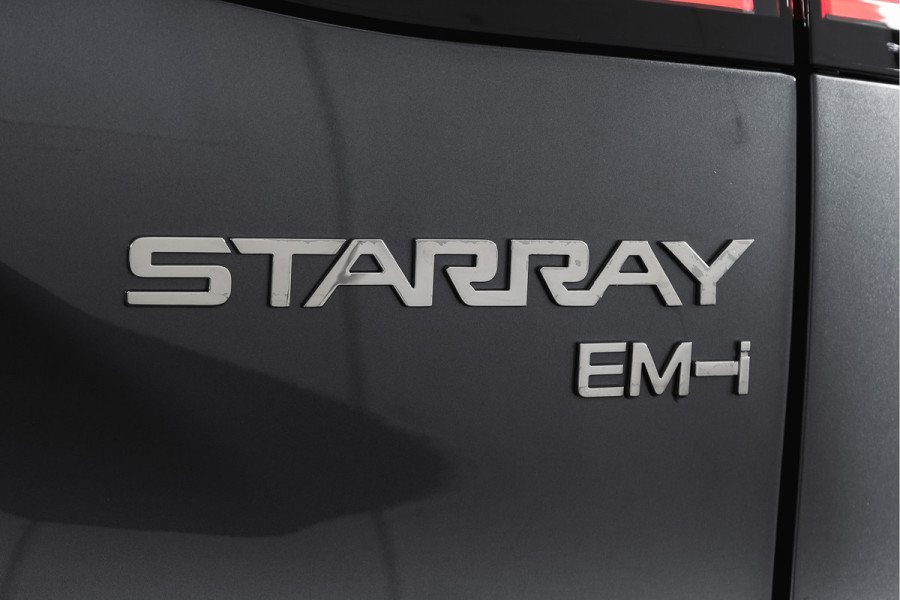 GEELY Starray EM-i 1.5 Max+ PHEV | 136km Elektrisch | S/K-Panodak | 360 Camera | NAV+App. Connect | V2L | Warmtepomp | HUD | Stoelverwarming & verkoeling | Memory | Elek. klep | Flyme | LM 19" | 7263