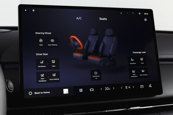 GEELY Starray EM-i 1.5 Max+ PHEV | 136km Elektrisch | S/K-Panodak | 360 Camera | NAV+App. Connect | V2L | Warmtepomp | HUD | Stoelverwarming & verkoeling | Memory | Elek. klep | Flyme | LM 19" | 7263