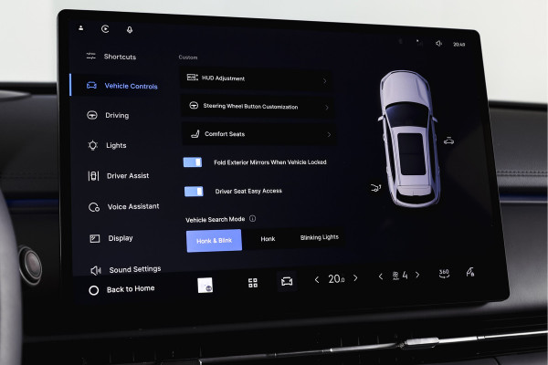 GEELY Starray EM-i 1.5 Max+ PHEV | 136km Elektrisch | S/K-Panodak | 360 Camera | NAV+App. Connect | V2L | Warmtepomp | HUD | Stoelverwarming & verkoeling | Memory | Elek. klep | Flyme | LM 19" | 7263