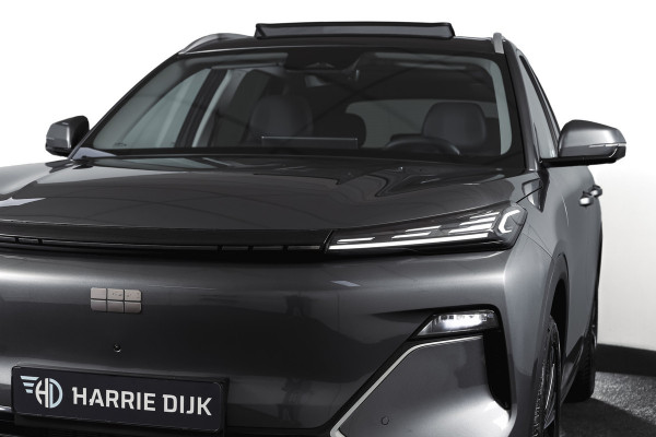 GEELY Starray EM-i 1.5 Max+ PHEV | 136km Elektrisch | S/K-Panodak | 360 Camera | NAV+App. Connect | V2L | Warmtepomp | HUD | Stoelverwarming & verkoeling | Memory | Elek. klep | Flyme | LM 19" | 7263