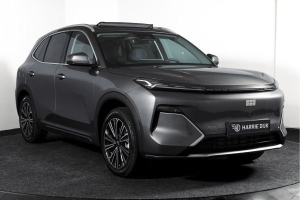 GEELY Starray EM-i 1.5 Max+ PHEV | 136km Elektrisch | S/K-Panodak | 360 Camera | NAV+App. Connect | V2L | Warmtepomp | HUD | Stoelverwarming & verkoeling | Memory | Elek. klep | Flyme | LM 19" | 7263