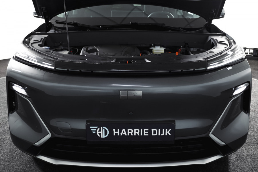 GEELY Starray EM-i 1.5 Max+ PHEV | 136km Elektrisch | S/K-Panodak | 360 Camera | NAV+App. Connect | V2L | Warmtepomp | HUD | Stoelverwarming & verkoeling | Memory | Elek. klep | Flyme | LM 19" | 7263