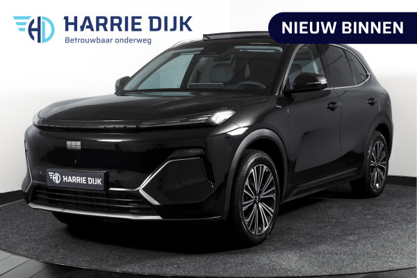 GEELY Starray EM-i 1.5 Max+ PHEV | S/K-Panodak | 360 Camera | NAV+App. Connect | V2L | Warmtepomp | HUD | Stoelverwarming & verkoeling | Memory | Elek. klep | Flyme | LM 19" | 7080