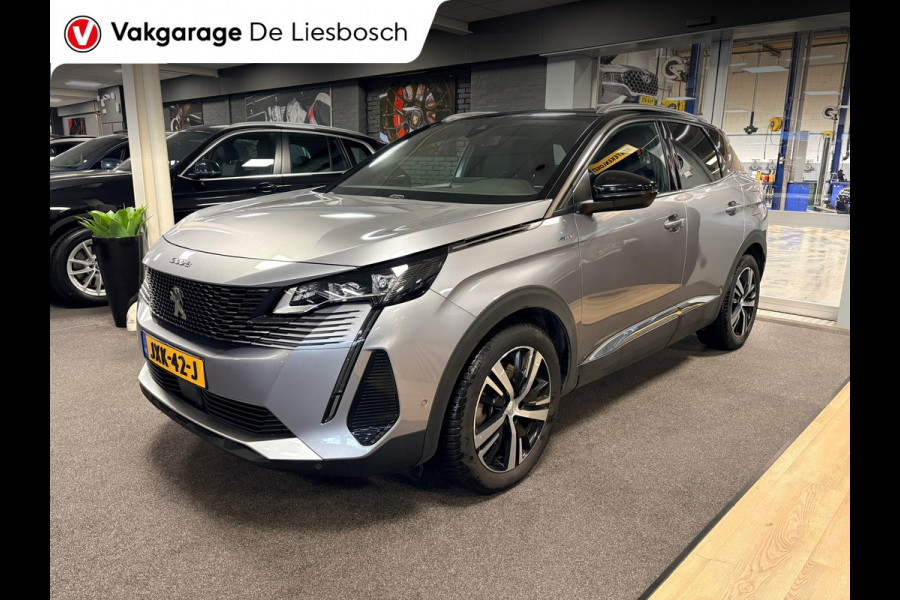 Peugeot 3008 1.6 HYbrid 225 GT / Cruise-control / camera / 1e eigenaar