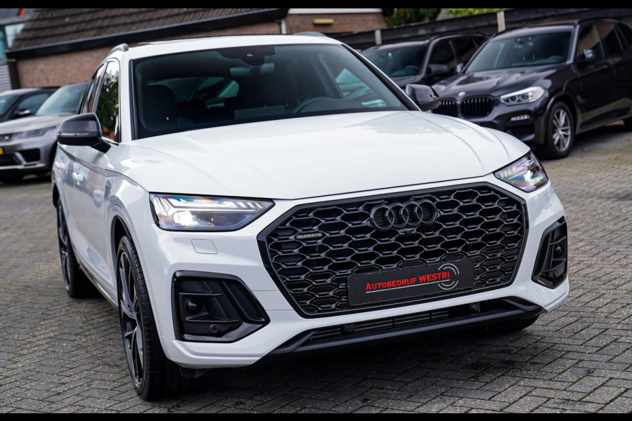 Audi Q5 Sportback 55 TFSI e S edition | Panorama | Massage | Trekhaak | Luchtvering | Bang & Olufsen | S-line | RS vlak stuur |