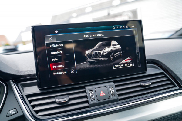 Audi Q5 Sportback 55 TFSI e S edition | Panorama | Massage | Trekhaak | Luchtvering | Bang & Olufsen | S-line | RS vlak stuur |
