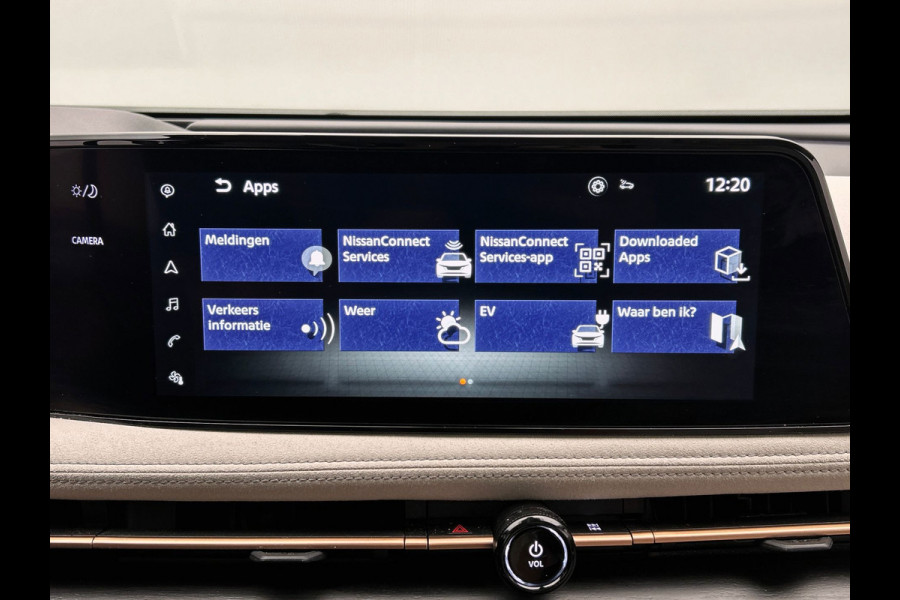 Nissan ARIYA Evolve 91 kWh SOH 99%| Origineel NL | 1e Eigenaar | Trekhaak | Adapt.Cruise | 360Cam | Panoramadak | Memory | Head-up
