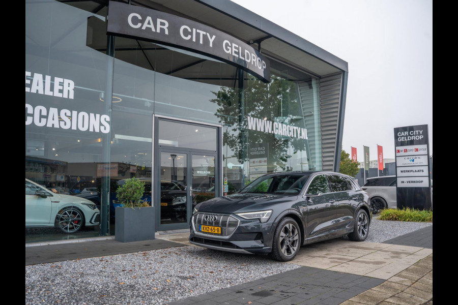 Audi e-tron 55 quattro 408pk S edition 95 kWh | Fabrieksgarantie 01-2028 | Nightvision | 360 Camera