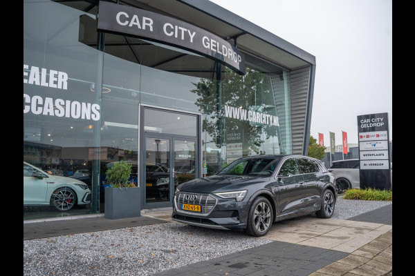 Audi e-tron 55 quattro 408pk S edition 95 kWh | Fabrieksgarantie 01-2028 | Nightvision | 360 Camera