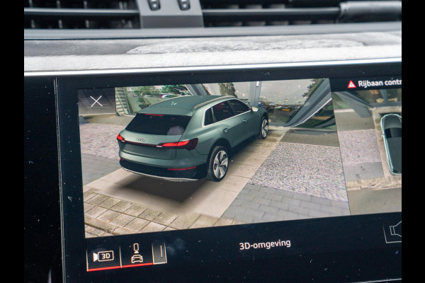 Audi e-tron 55 quattro 408pk S edition 95 kWh | Fabrieksgarantie 01-2028 | Nightvision | 360 Camera