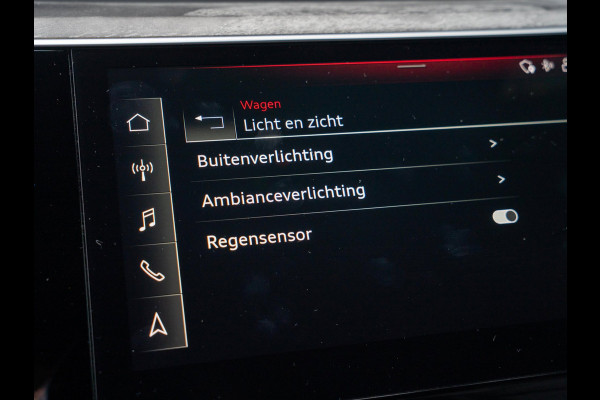 Audi e-tron 55 quattro 408pk S edition 95 kWh | Fabrieksgarantie 01-2028 | Nightvision | 360 Camera