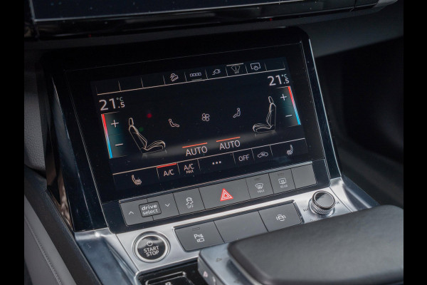Audi e-tron 55 quattro 408pk S edition 95 kWh | Fabrieksgarantie 01-2028 | Nightvision | 360 Camera