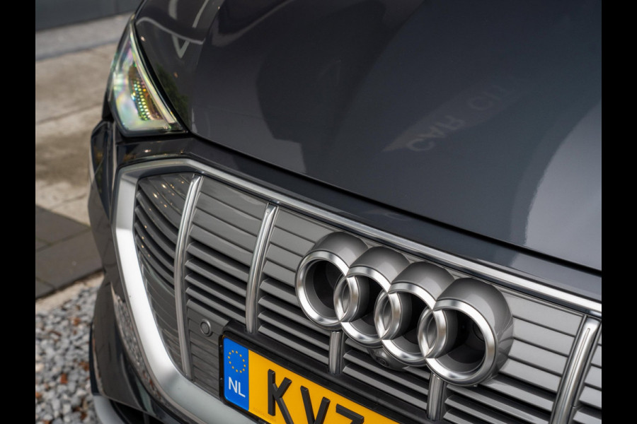 Audi e-tron 55 quattro 408pk S edition 95 kWh | Fabrieksgarantie 01-2028 | Nightvision | 360 Camera