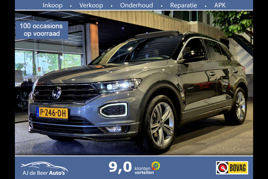Volkswagen T-Roc 1.5 TSI Sport Business R Panorama | Camera | LED | Trekhaak | Zeer nette auto