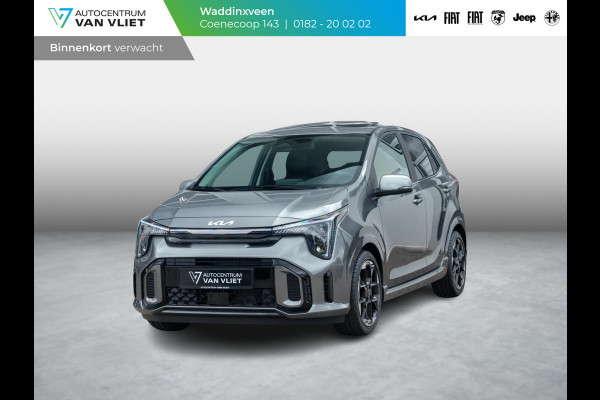 Kia Picanto 1.0 GDi GT-Line | Actieprijs* | Levering november | Schuif/kanteldak | Stoel & Stuurverwarming | Dode hoek assistent | Clima. | GT-Line Bekleding