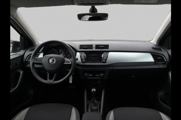 Škoda Fabia 1.0 TSI Drive(Goed OndH, StoelV, Parkeersensoren, Trekhaak, DAB-Tuner, Carplay(voorbereid), Climate Con, Etc)
