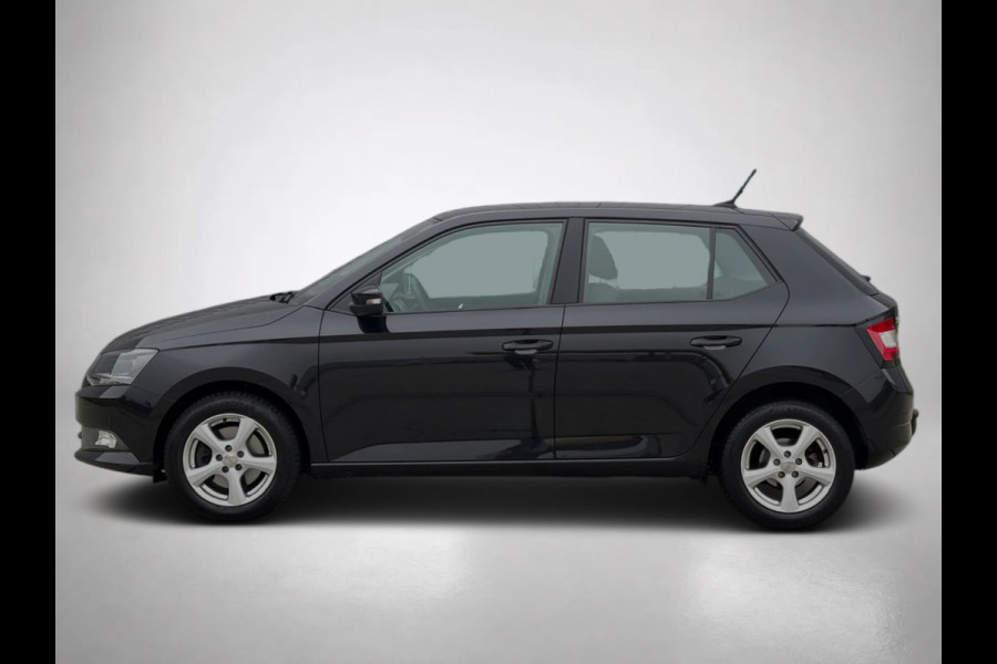 Škoda Fabia 1.0 TSI Drive(Goed OndH, StoelV, Parkeersensoren, Trekhaak, DAB-Tuner, Carplay(voorbereid), Climate Con, Etc)