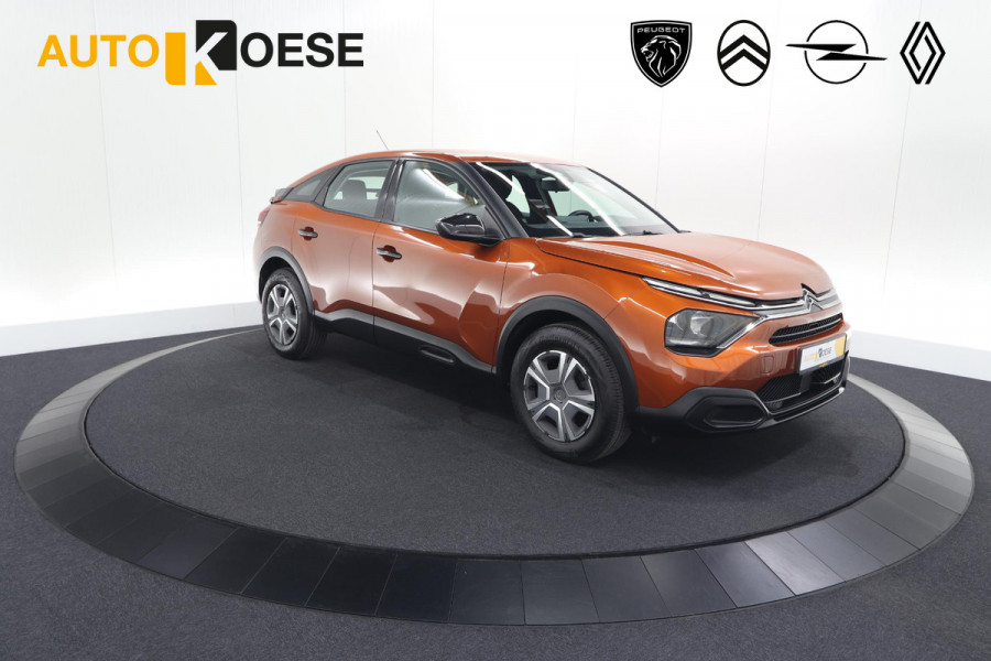 Citroën C4 Puretech 100 Feel | Cruise Control | Parkeersensoren | Airco