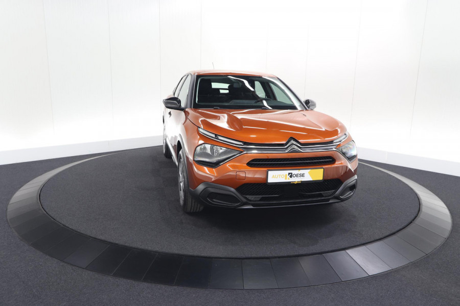 Citroën C4 Puretech 100 Feel | Cruise Control | Parkeersensoren | Airco