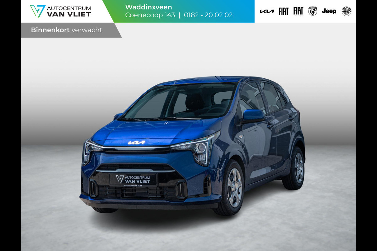 Kia Picanto 1.0 GDi DynamicLine | Automaat | Levering November | Navi. | Airco | Cruise. | Camera | Carplay