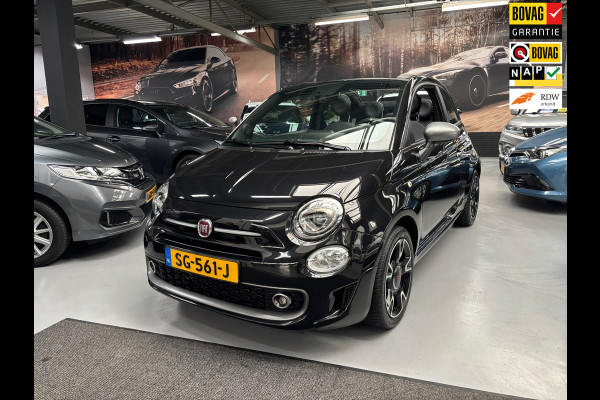 Fiat 500 0.9 TwinAir Turbo Sport / Navigatie / Cabrio
