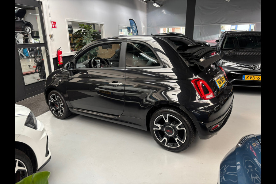 Fiat 500 0.9 TwinAir Turbo Sport / Navigatie / Cabrio
