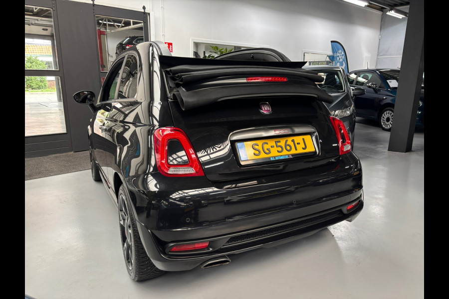 Fiat 500 0.9 TwinAir Turbo Sport / Navigatie / Cabrio