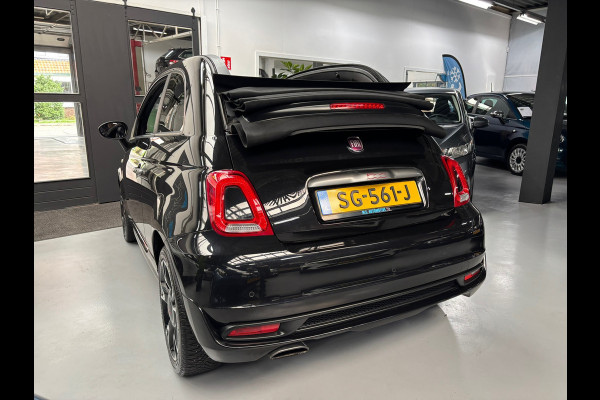 Fiat 500 0.9 TwinAir Turbo Sport / Navigatie / Cabrio