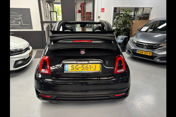 Fiat 500 0.9 TwinAir Turbo Sport / Navigatie / Cabrio