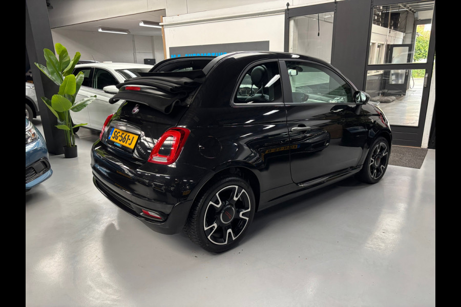 Fiat 500 0.9 TwinAir Turbo Sport / Navigatie / Cabrio