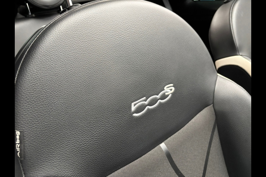 Fiat 500 0.9 TwinAir Turbo Sport / Navigatie / Cabrio