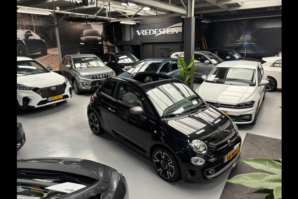 Fiat 500 0.9 TwinAir Turbo Sport / Navigatie / Cabrio