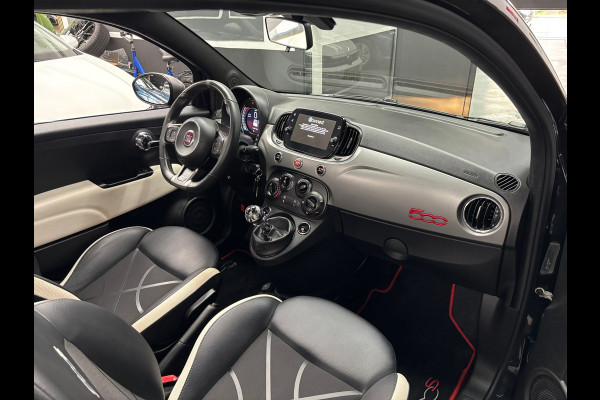 Fiat 500 0.9 TwinAir Turbo Sport / Navigatie / Cabrio