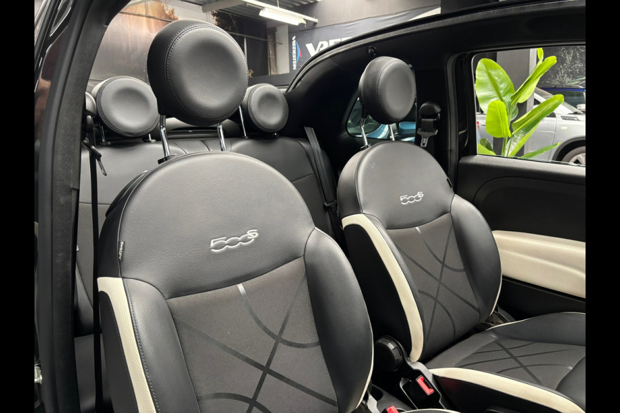 Fiat 500 0.9 TwinAir Turbo Sport / Navigatie / Cabrio