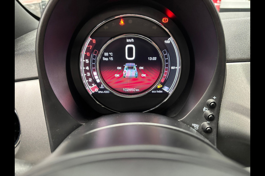 Fiat 500 0.9 TwinAir Turbo Sport / Navigatie / Cabrio