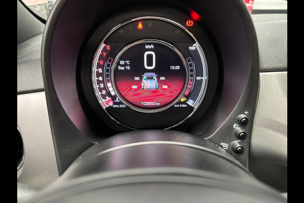 Fiat 500 0.9 TwinAir Turbo Sport / Navigatie / Cabrio