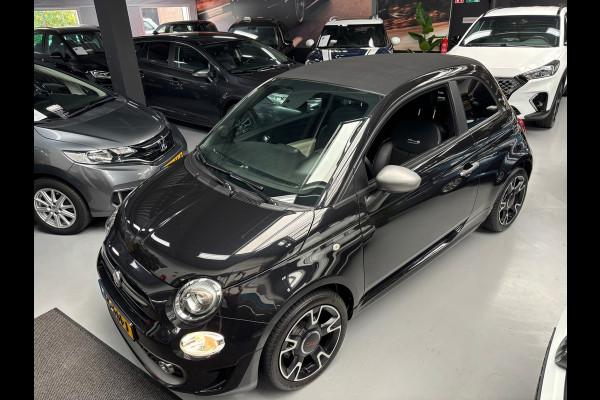 Fiat 500 0.9 TwinAir Turbo Sport / Navigatie / Cabrio