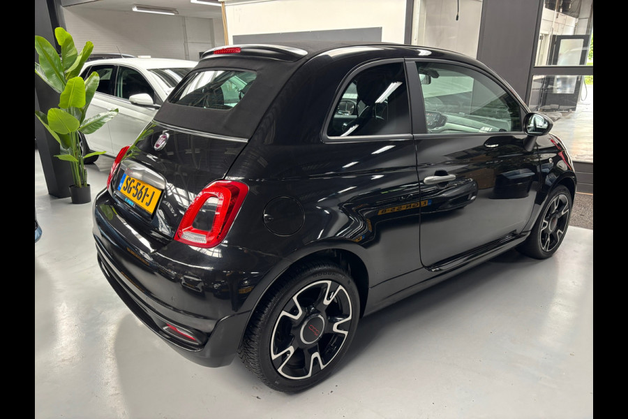 Fiat 500 0.9 TwinAir Turbo Sport / Navigatie / Cabrio