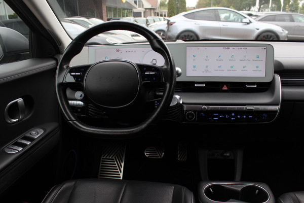 Hyundai IONIQ 5 Connect+ 73kWh / SoH 86,2% / Camera / Head-up / Leder / CarPlay / V2L / 19'' / Warmtepomp / Stoelverwarming / Dodehoek / DAB / ACC