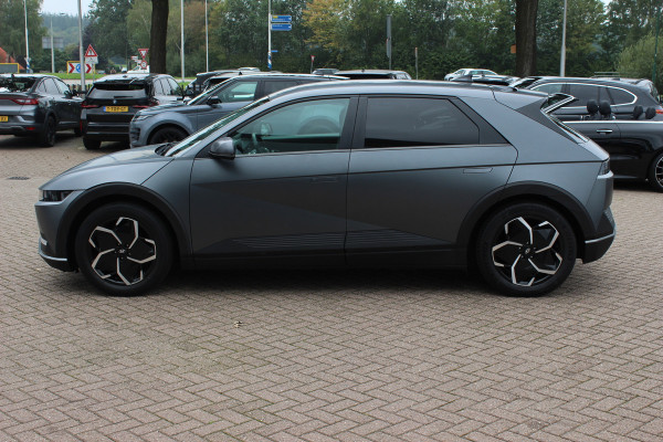 Hyundai IONIQ 5 Connect+ 73kWh / SoH 86,2% / Camera / Head-up / Leder / CarPlay / V2L / 19'' / Warmtepomp / Stoelverwarming / Dodehoek / DAB / ACC