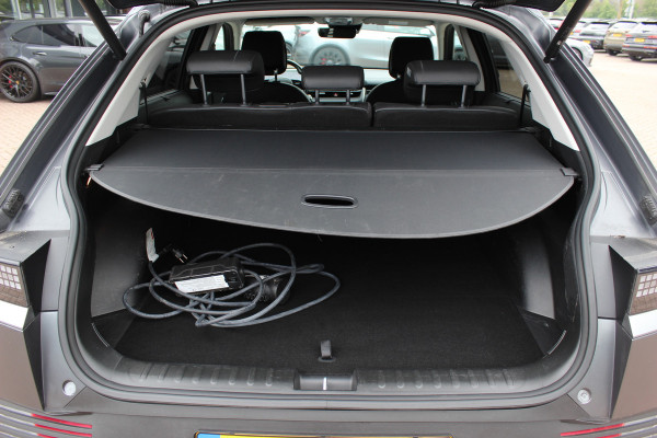 Hyundai IONIQ 5 Connect+ 73kWh / SoH 86,2% / Camera / Head-up / Leder / CarPlay / V2L / 19'' / Warmtepomp / Stoelverwarming / Dodehoek / DAB / ACC