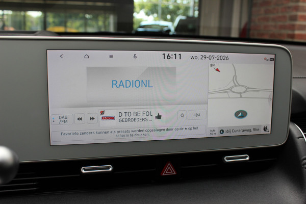 Hyundai IONIQ 5 Connect+ 73kWh / SoH 86,2% / Camera / Head-up / Leder / CarPlay / V2L / 19'' / Warmtepomp / Stoelverwarming / Dodehoek / DAB / ACC